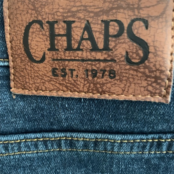 Chaps Other - Chaps Mens Jeans Slim Straight Fit Size 34x32